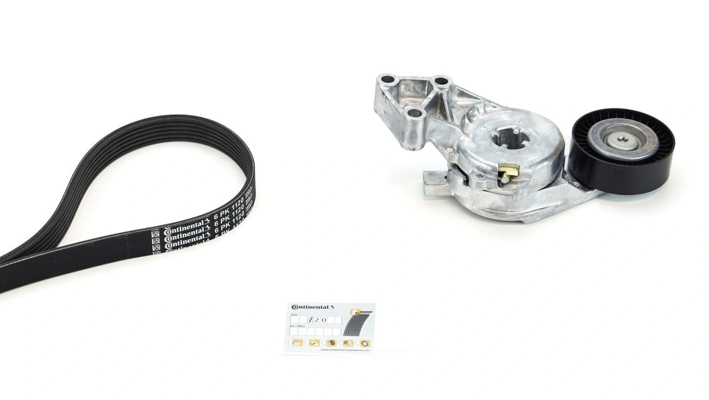 V-ribbed Belt Set